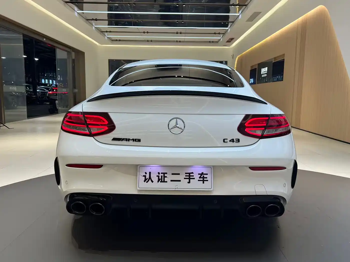 Mercedes-Benz C-Class AMG 2019 AMG C 43 4MATIC Coupe фото 24