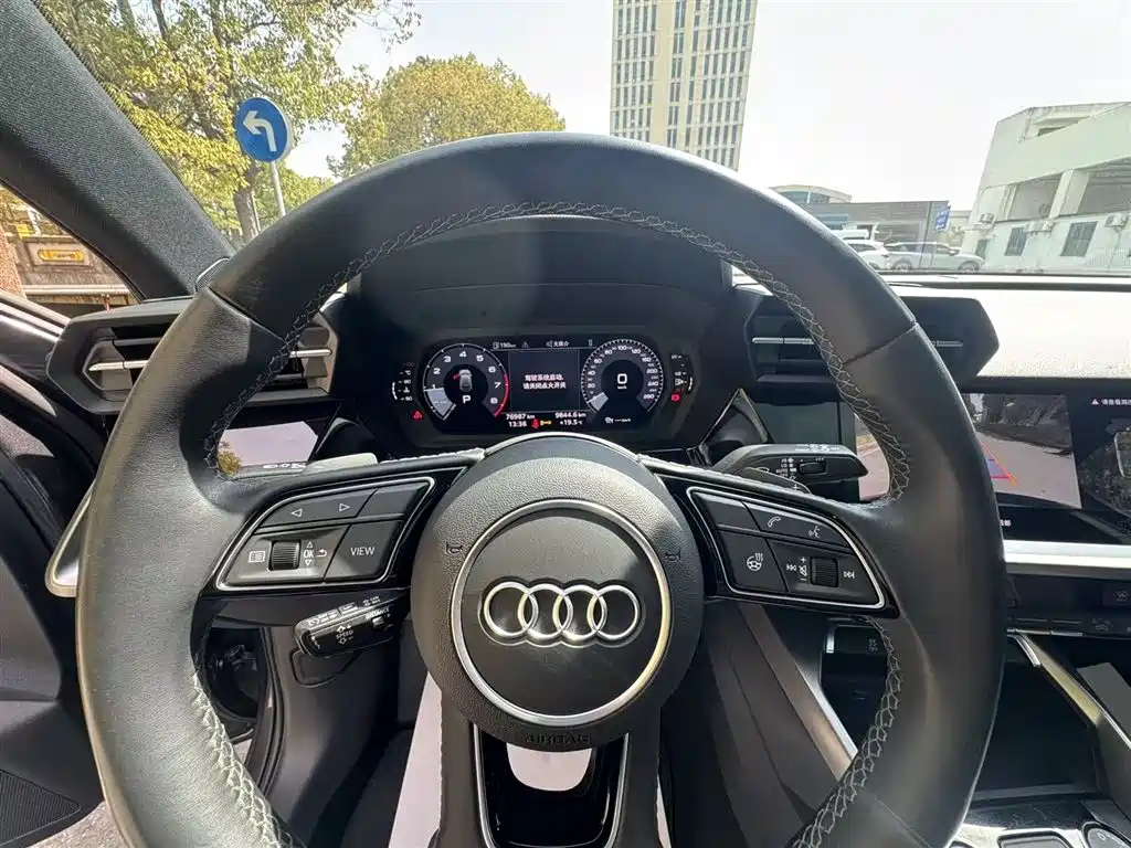 Audi A3 2022 Sportback 35 TFSI Style Sport фото 17