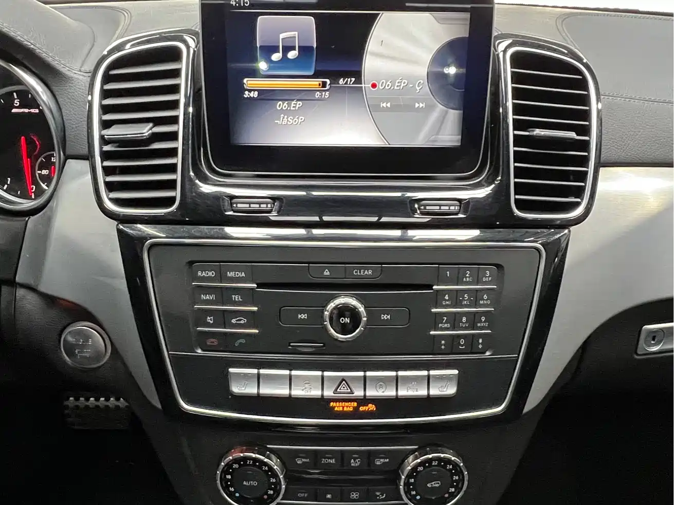 Mercedes-Benz GLE AMG 2017 AMG GLE 43 4MATIC фото 15