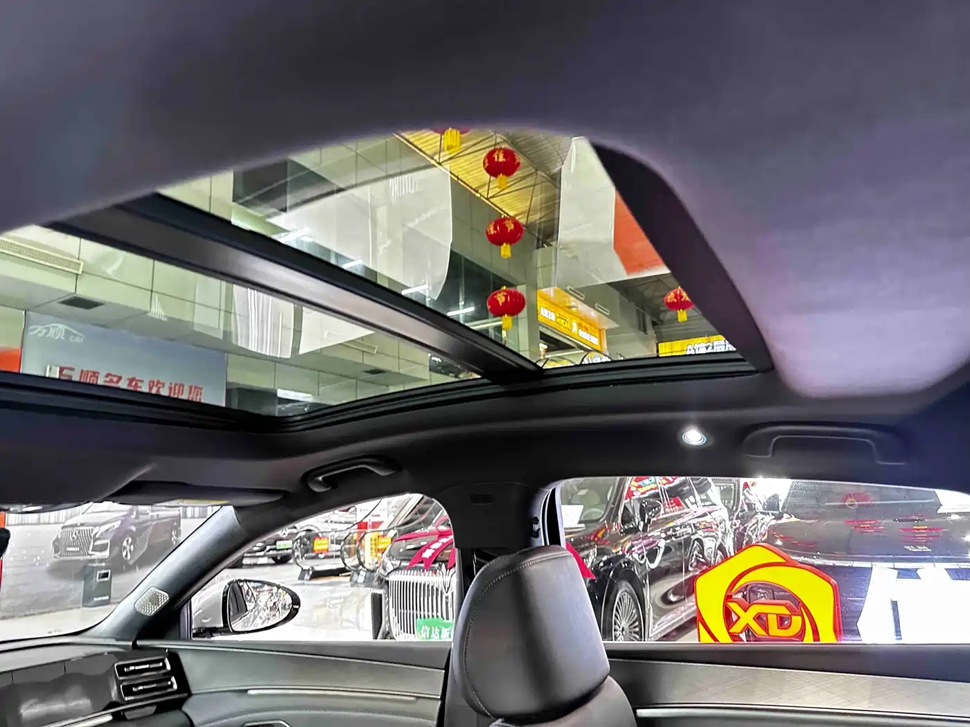 BYD Qin L 2025 2025 DM-i Smart Drive Edition 120KM Excellence Type