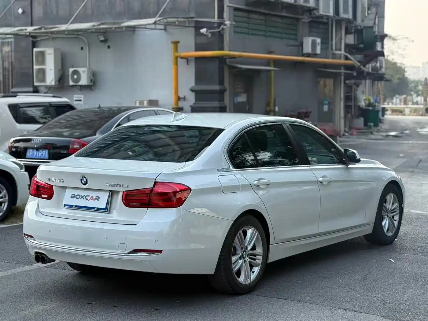 BMW 3 Series 2017 320Li Fashion фото 6