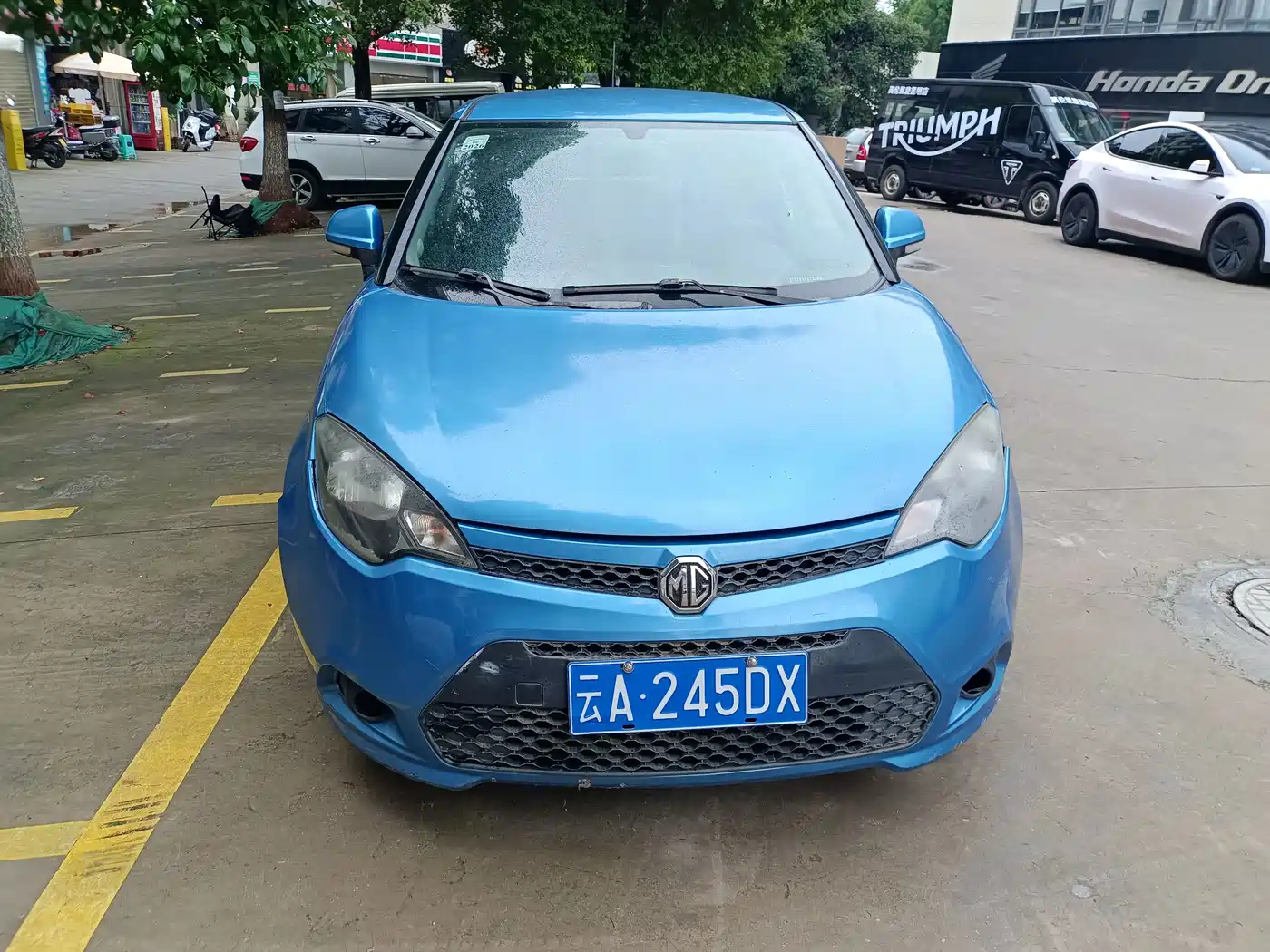 MG 3 2013 2013 1.3L Manual Comfort Edition