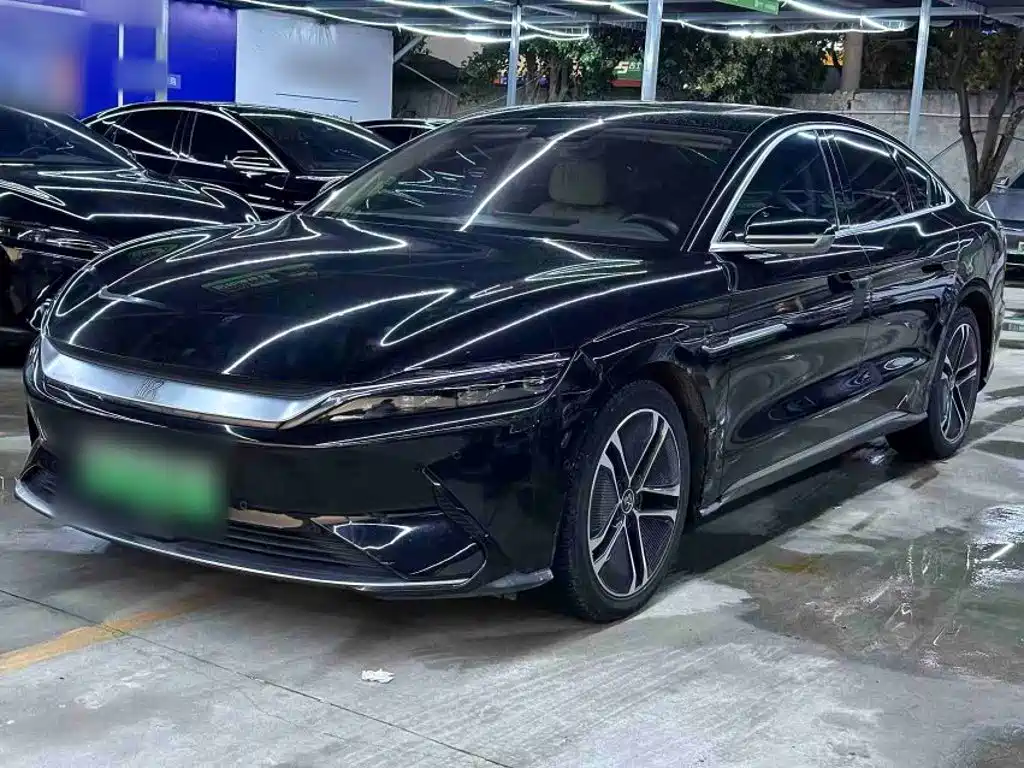 BYD Han 2020 — пригон из Китая