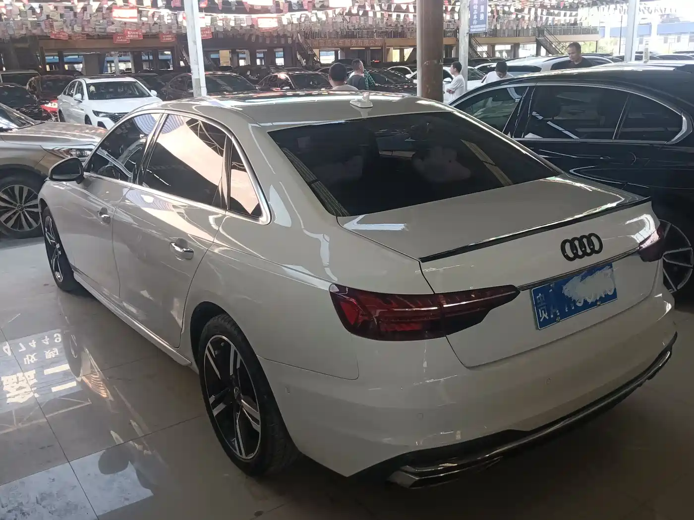 Audi A4L 2020 40 TFSI Fashion Elegance фото 5