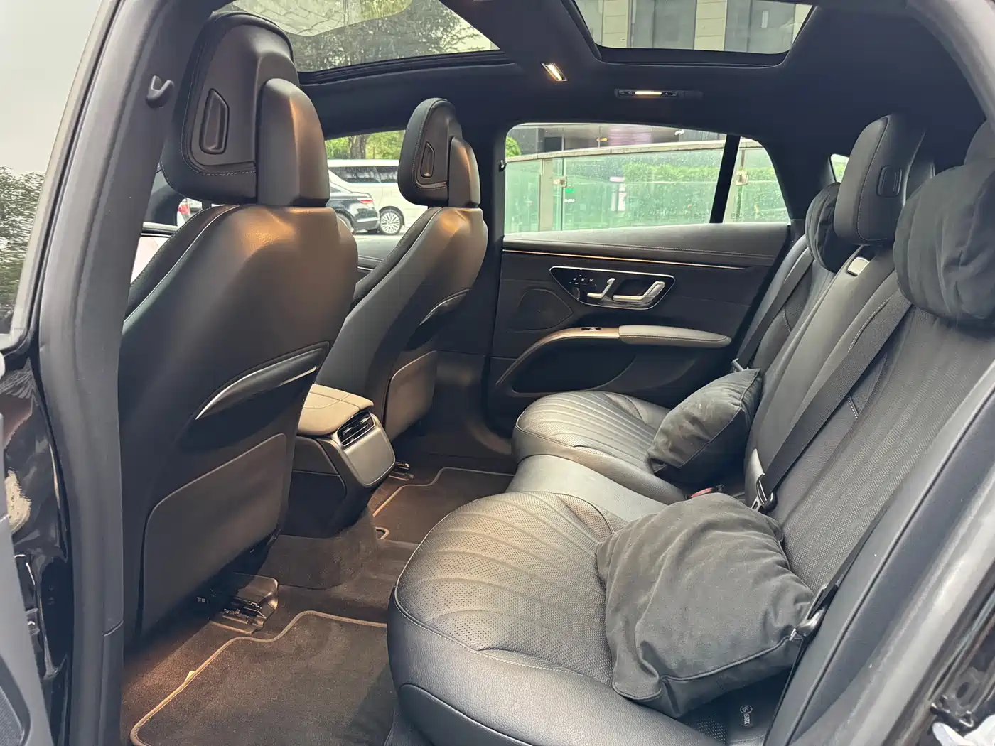 Mercedes-Benz EQS 2023 450+ Pioneer Edition фото 12