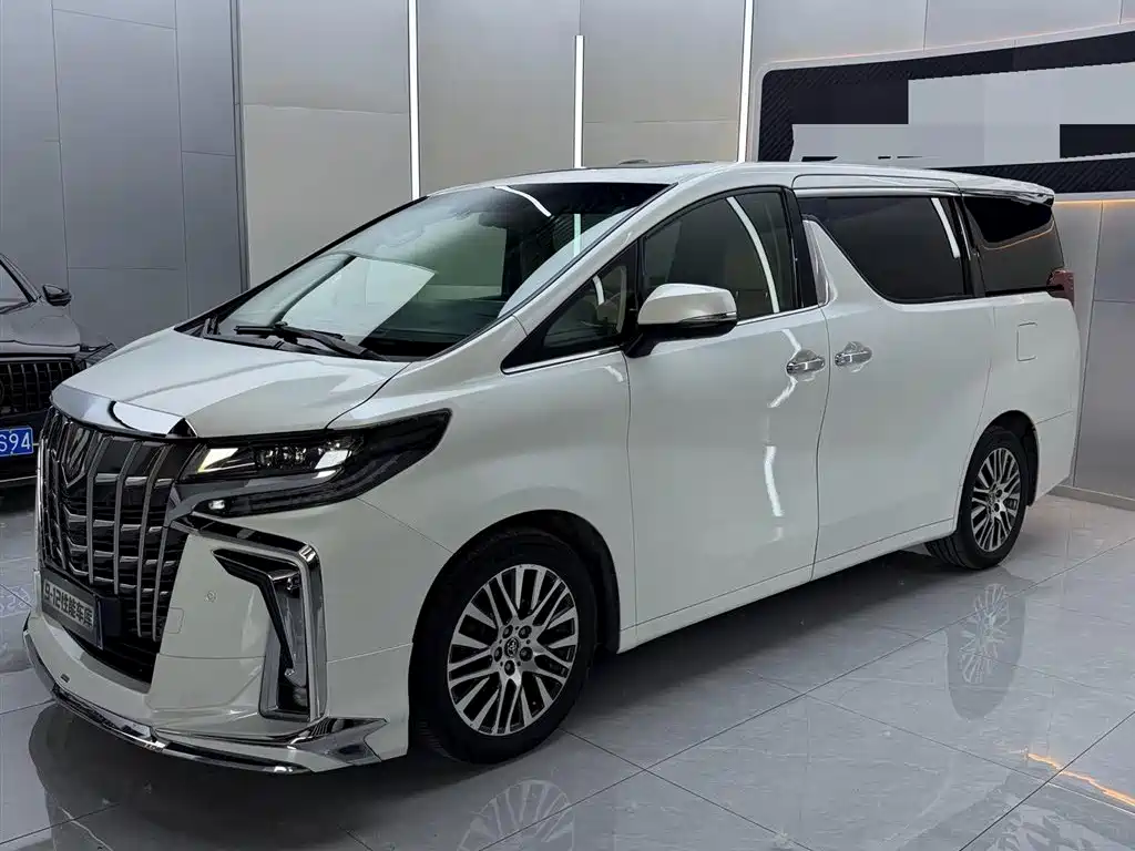 Toyota Alphard 2015 3.5L Premium Edition
