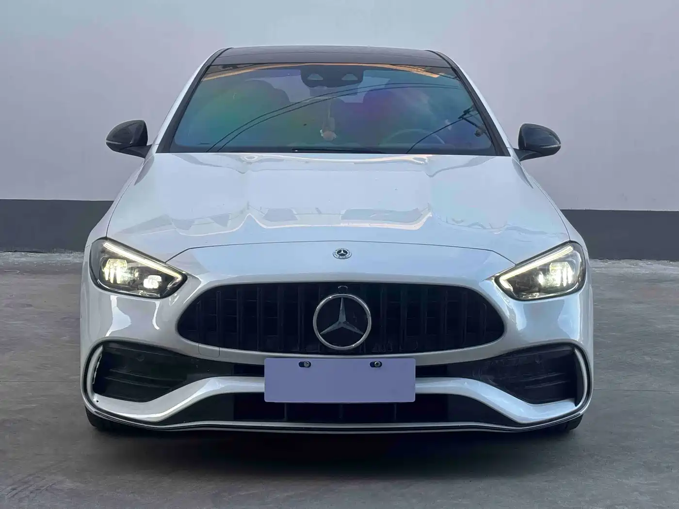 Mercedes-Benz C-Class 2022 Facelift C 260 L Night Edition Sport фото 2