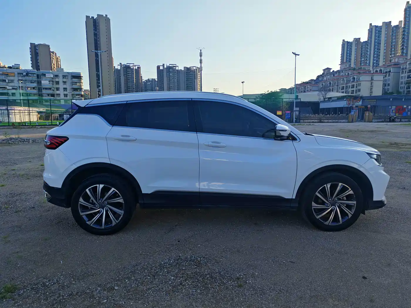 Geely Binyue 2019 2019 260T DCT Ranger China VI