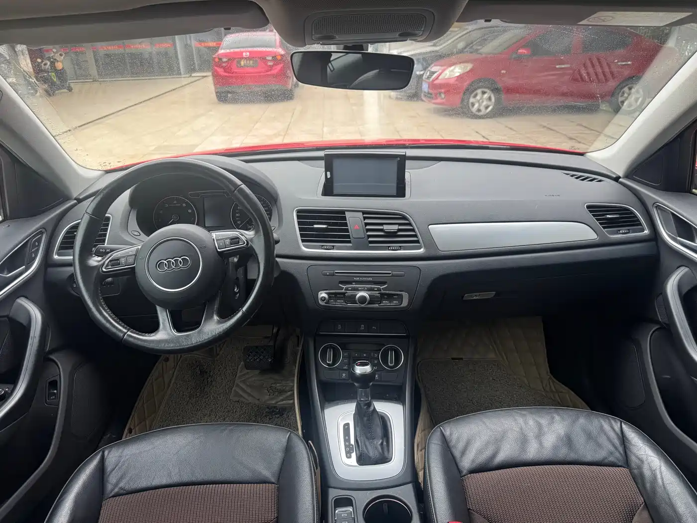 Audi Q3 2017 30 TFSI Fashion фото 8