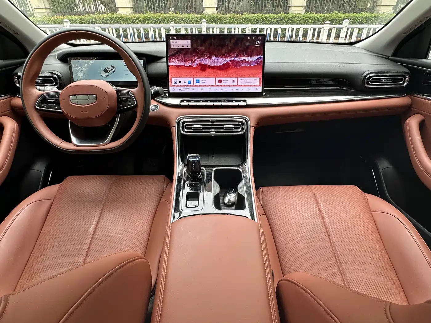 Geely Emgrand 2025 2026 Model Fifth Generation 1.5T Explorer Edition
