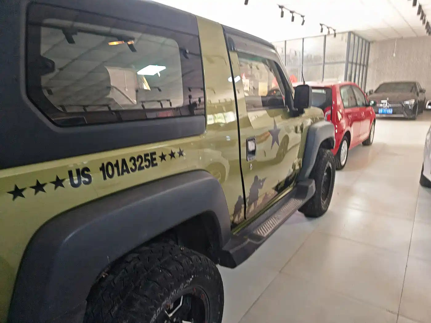 BAIC ORV Beijing Offroad BJ40 2016 2014 2.4L Manual Journey Edition