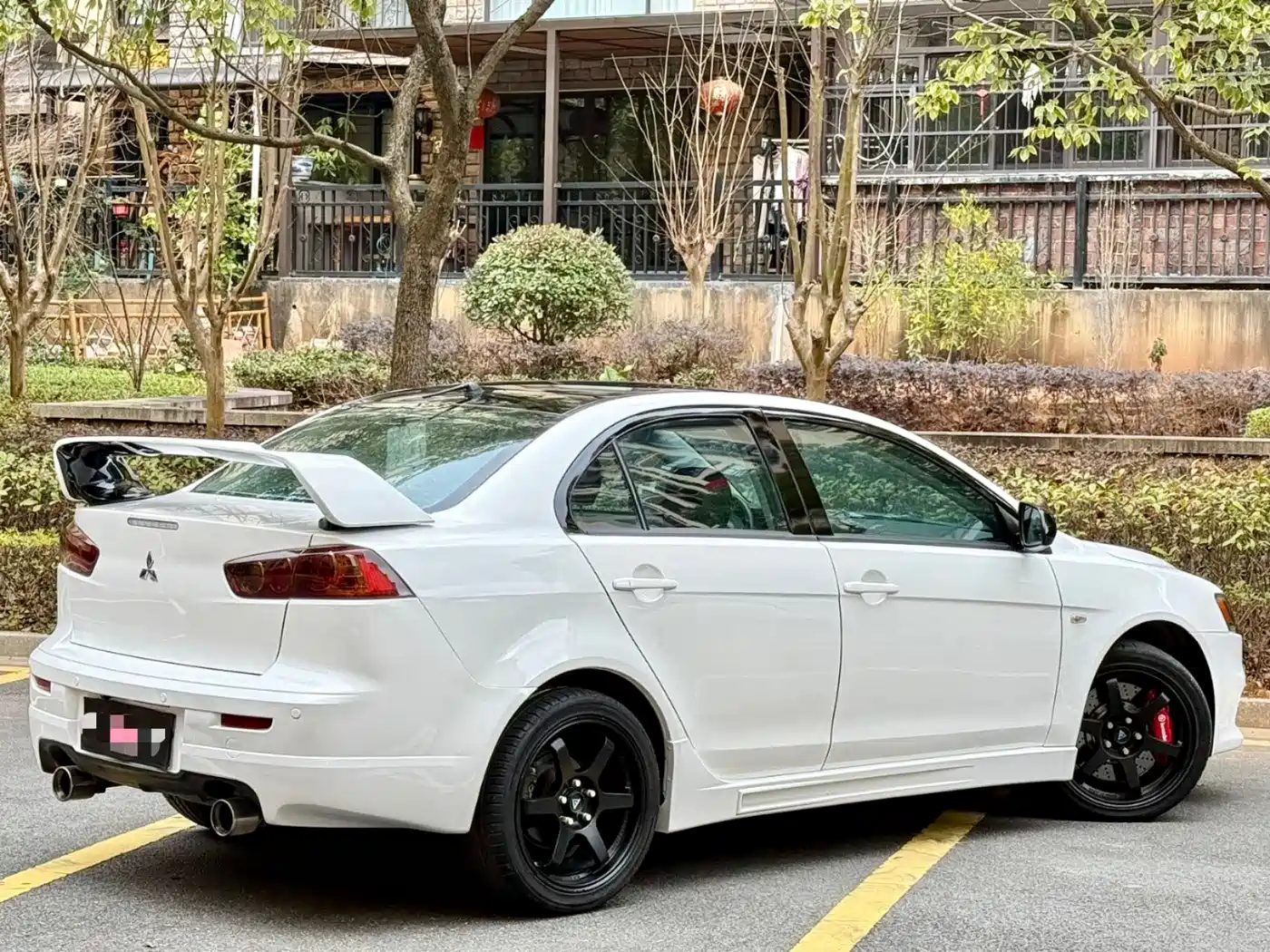 Mitsubishi Lancer EX 2013 Fashion Edition 1.8L CVT Comfort фото 12