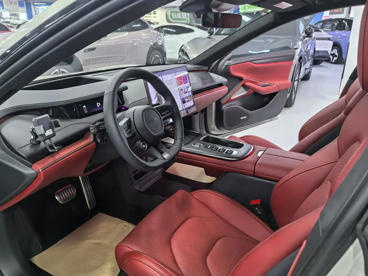 XIAOMI CAR XIAOMI SU7