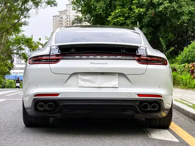 Porsche Panamera 2019 Panamera 2.9T — фото 5