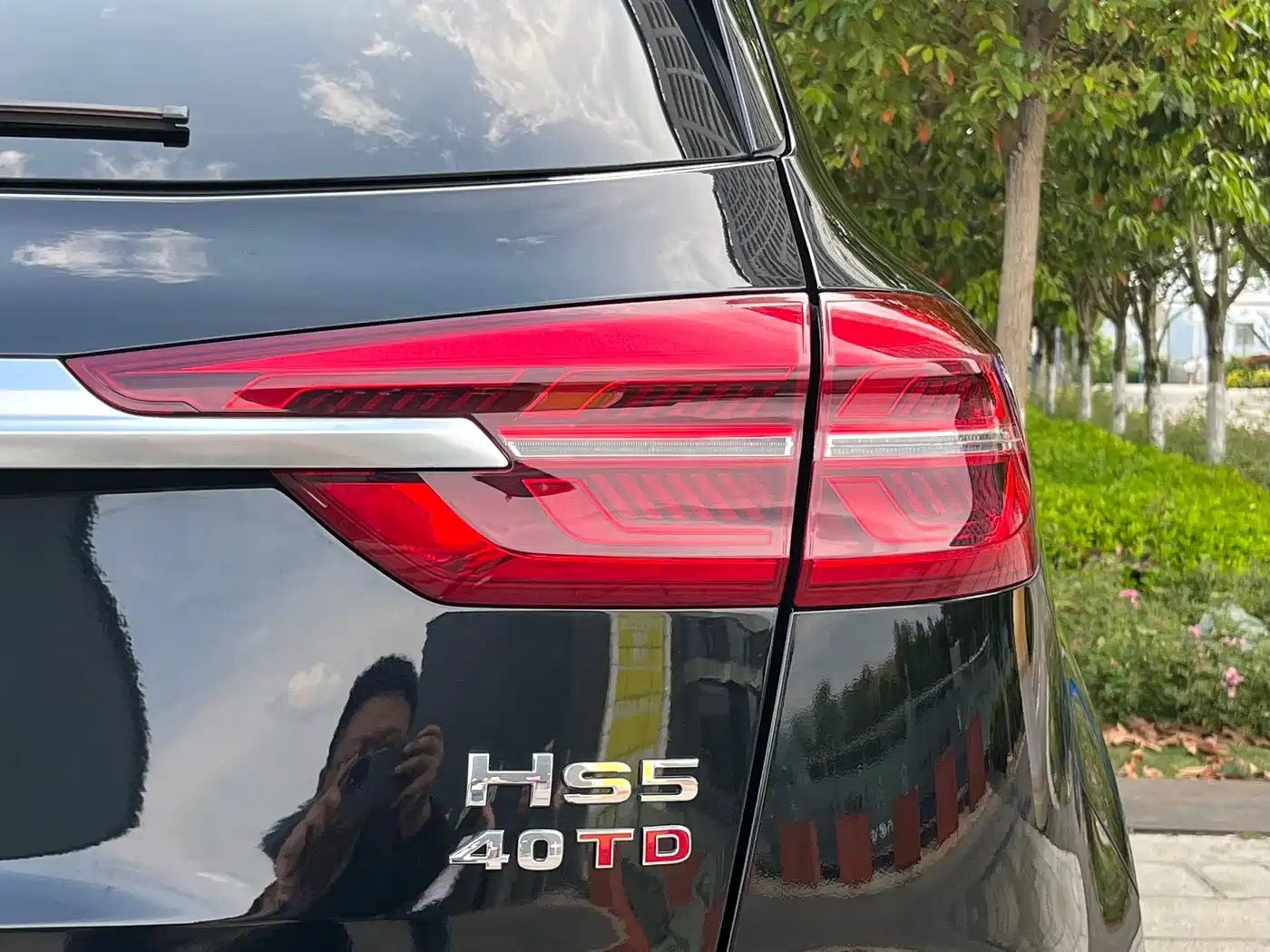 Hongqi HS5 2022 Facelift 2.0T Smart Flag Enjoyment AWD Edition фото 29
