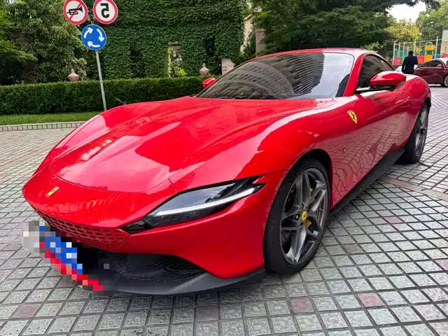 Ferrari Roma 2020 3.9T V8