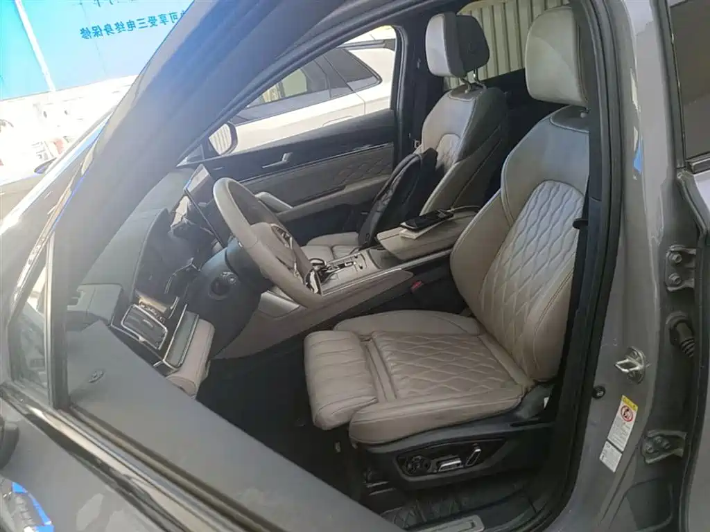 BYD Tang New Energy 2025 DM-i 115KM Cloud Chariot Flagship фото 15