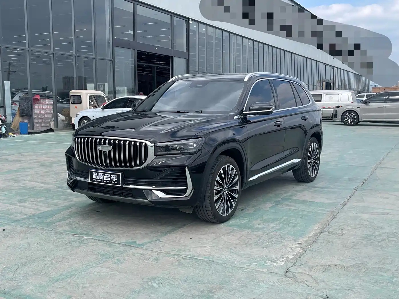 Geely Xingyue L 2025 Oriental Glory 2.0TD Automatic AWD Moon View Edition