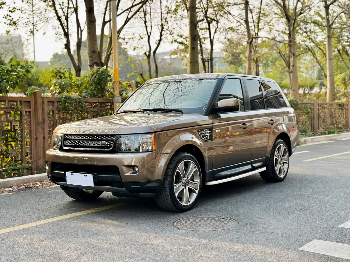 Land Rover Range Rover Sport 2012 5.0 SC V8 Fengshang Genesis Edition