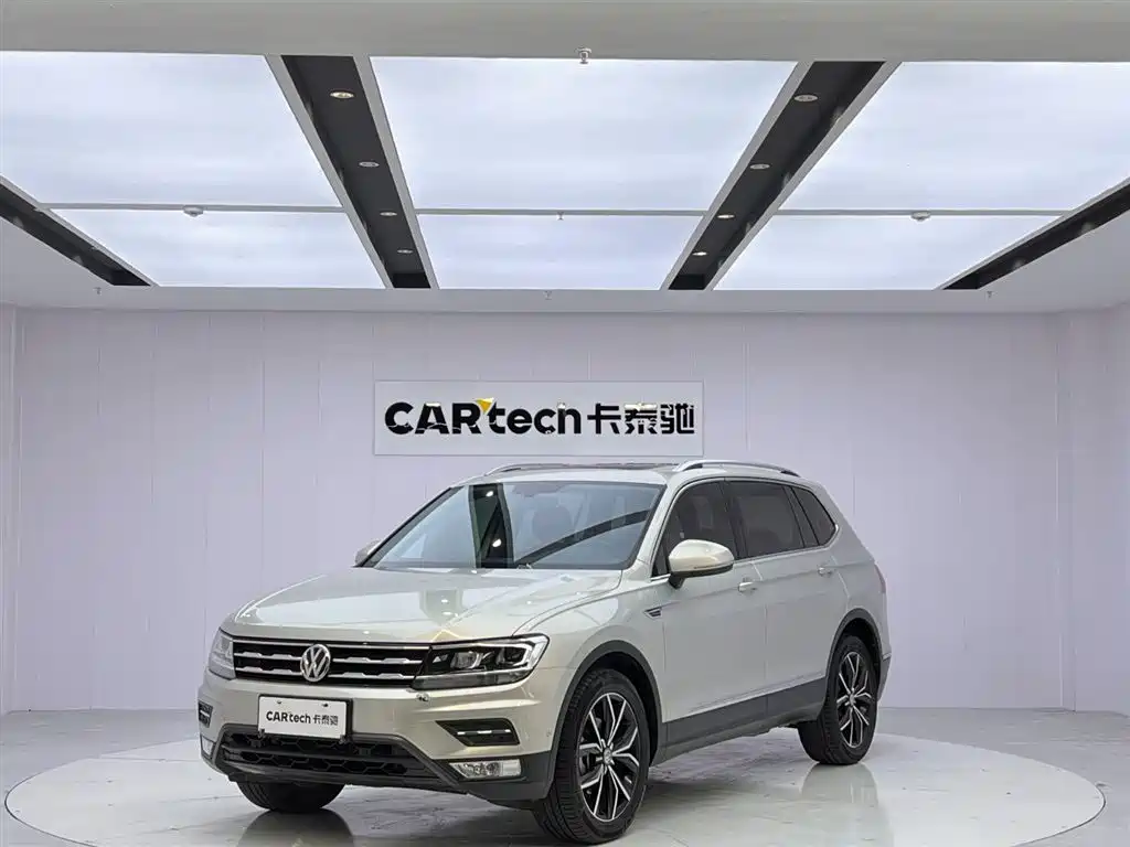 Volkswagen Tiguan L 2020 330TSI Auto 2WD Smart Luxury China VI