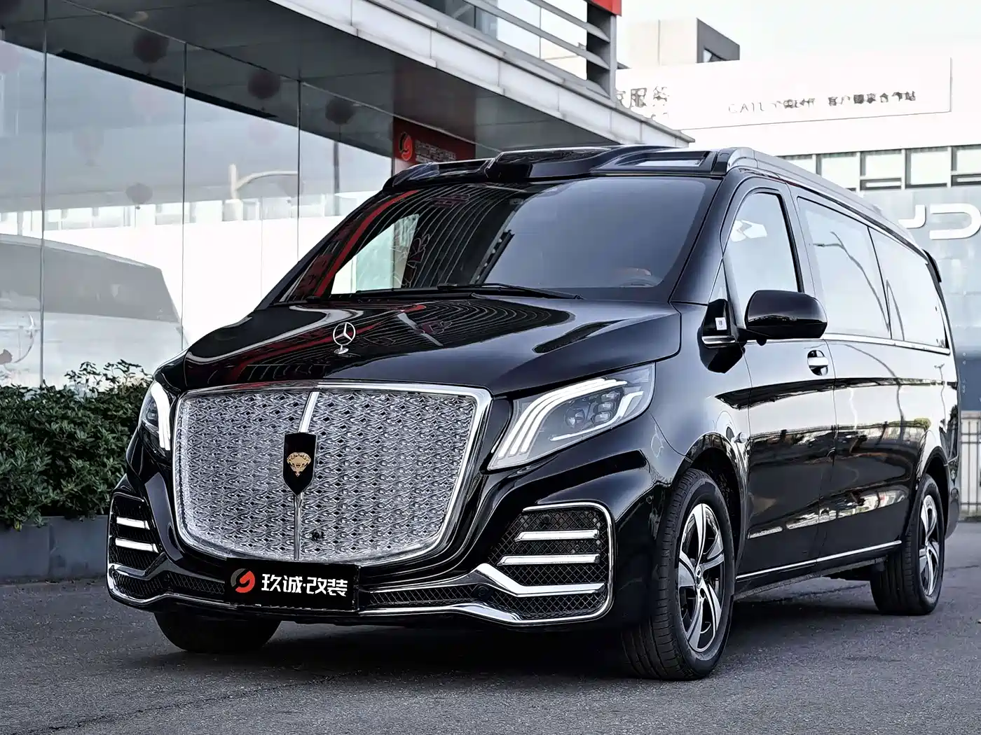 Mercedes-Benz Vito 2024 2.0T Elite Edition 7-Seater