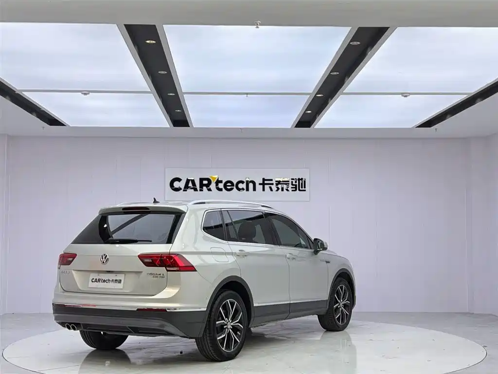 Volkswagen Tiguan L 2020 330TSI Auto 2WD Smart Luxury China VI фото 5