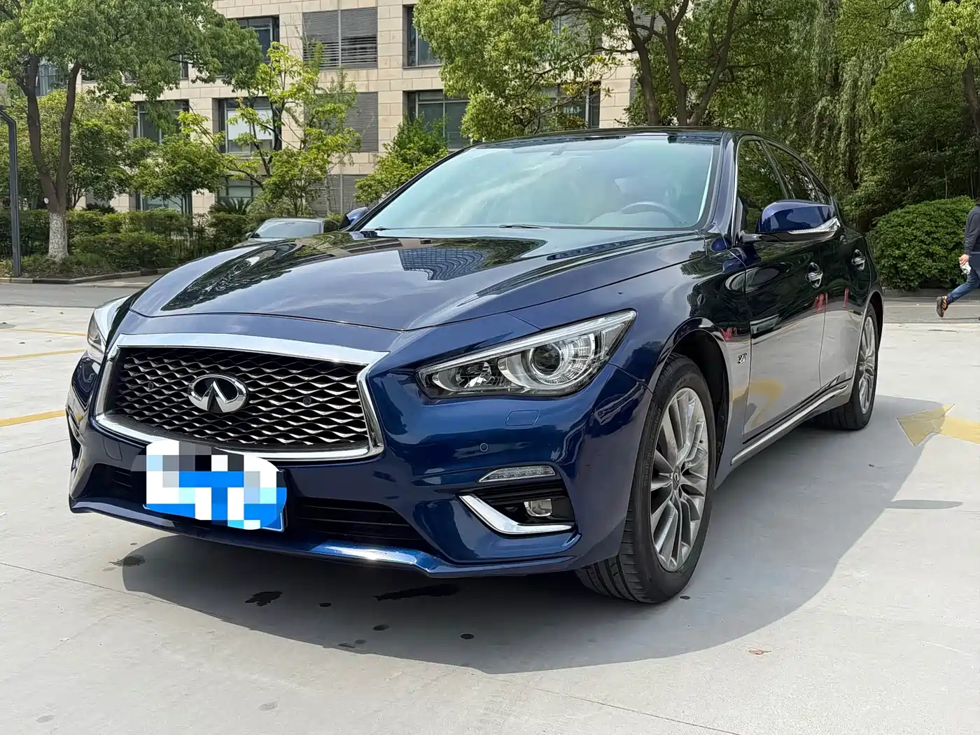 Infiniti Q50L 2018 2.0T Leisure Edition (China VI)