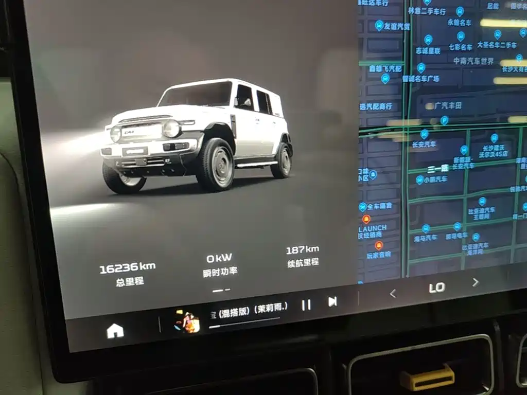 iCAR V23 2025 2025 401 2WD Advanced Edition
