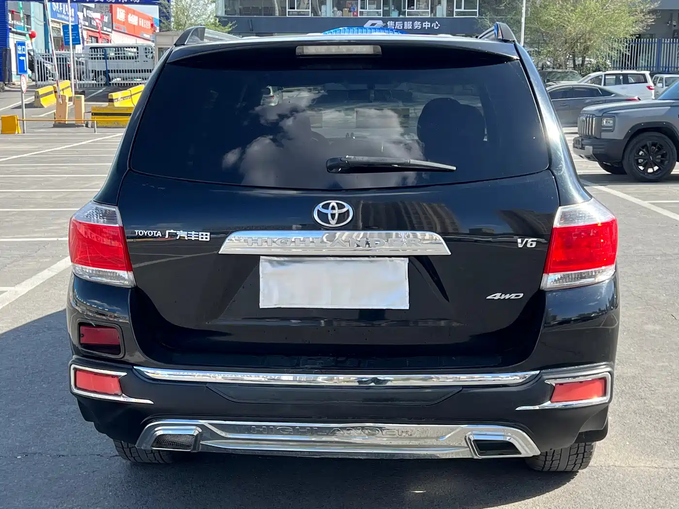 Toyota Highlander 2012 3.5L 4WD 7-Seater Elite Edition фото 8