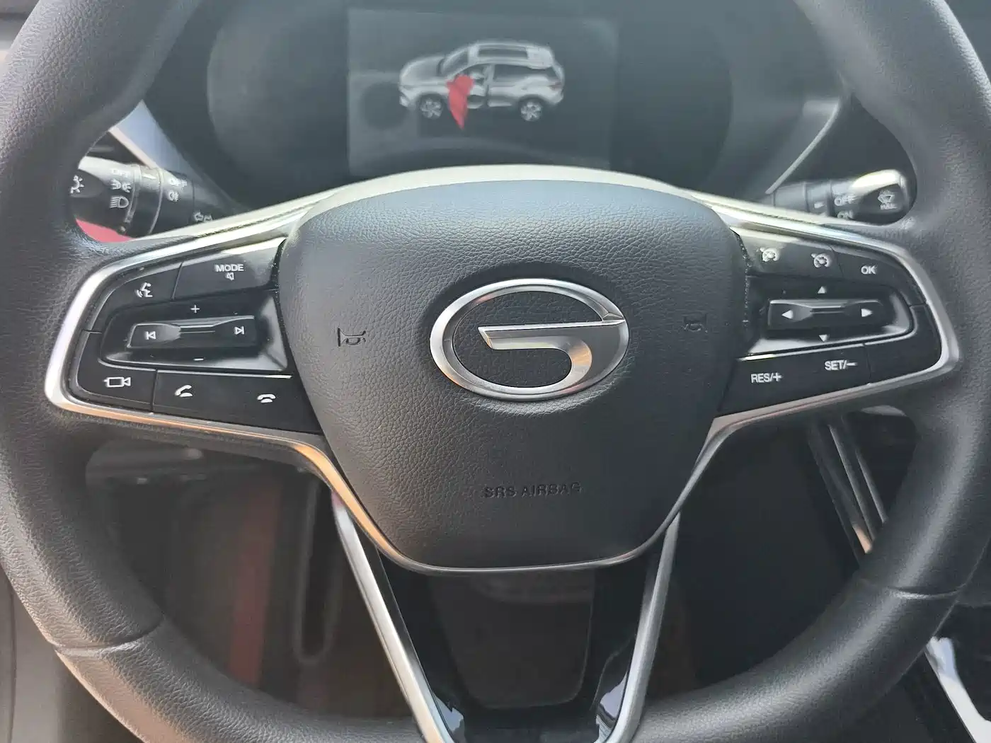 Фото 14 - GAC Trumpchi GS4