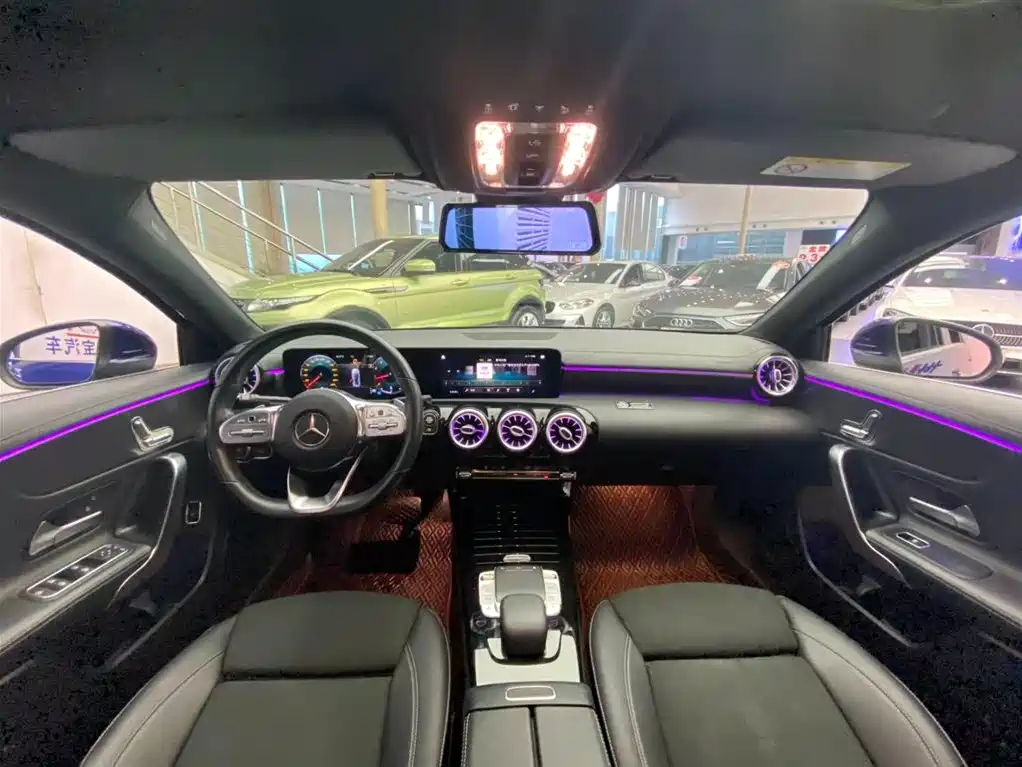 MERCEDES-BENZ A CLASS