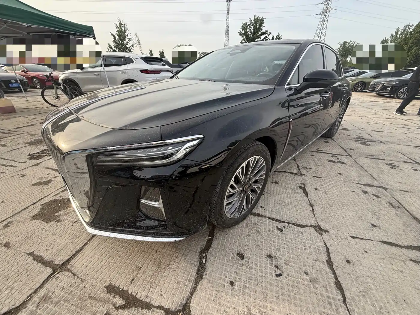 Hongqi H5 2025 2.0T Automatic Qixiang 500,000 Units Commemorative Edition