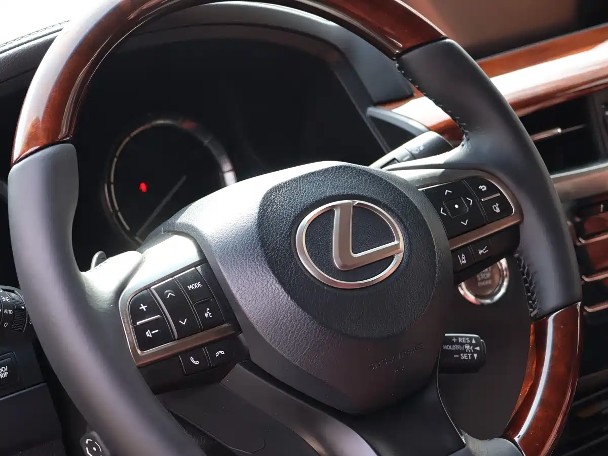 Lexus LX 2016 570 Luxury Premium Edition фото 22
