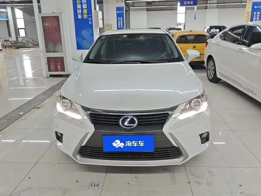 Lexus CT 2016 2014 CT200h Comfort Monochrome