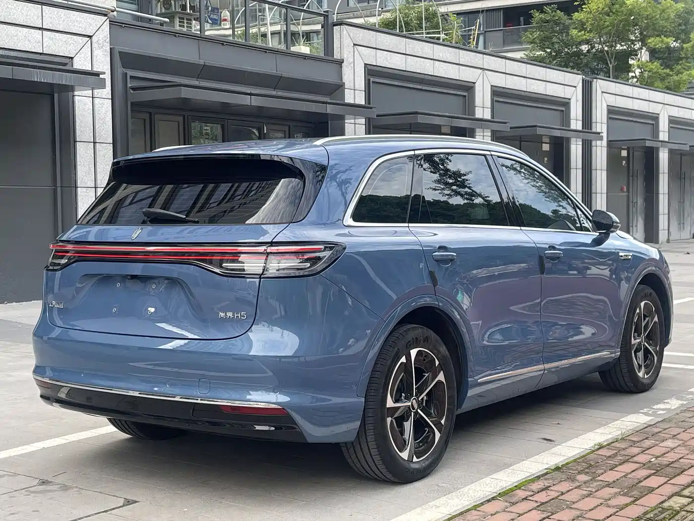 Shangjie SUV 2025 2025 Model Pure Electric Pro Long Range