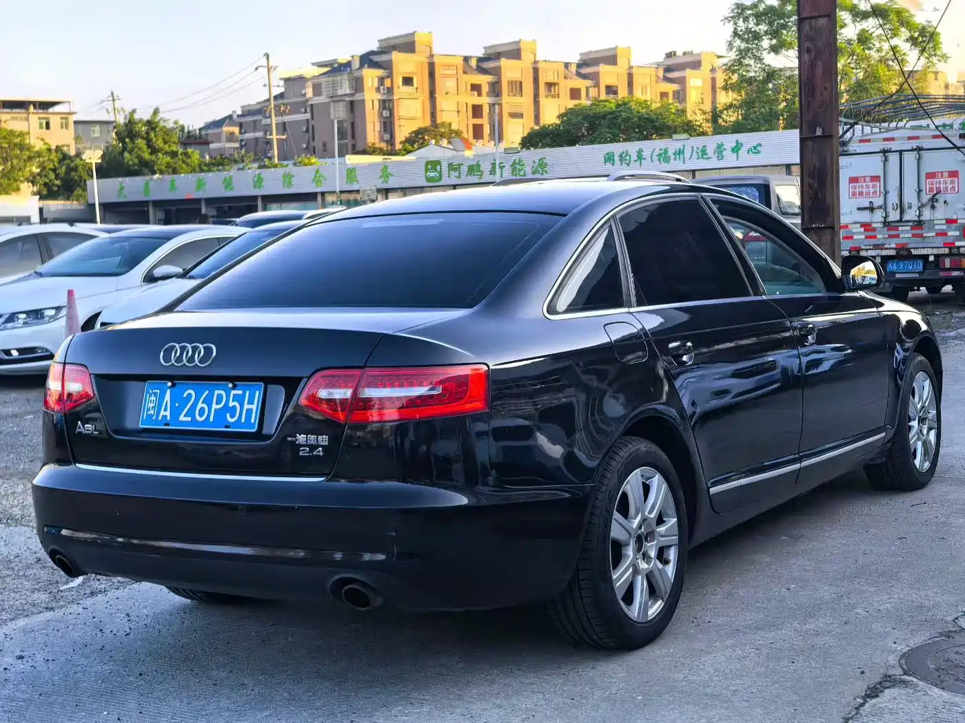 Audi A6L 2009 2009 2.4L Luxury