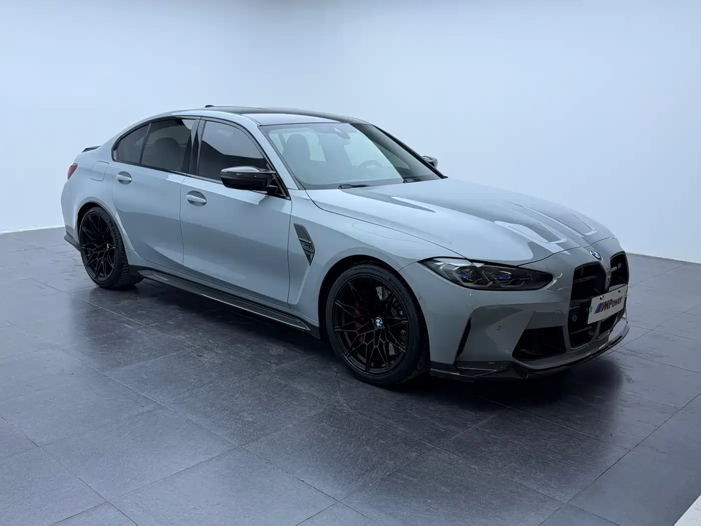BMW M3 2021 M3 Sedan Thunder Edition фото 3