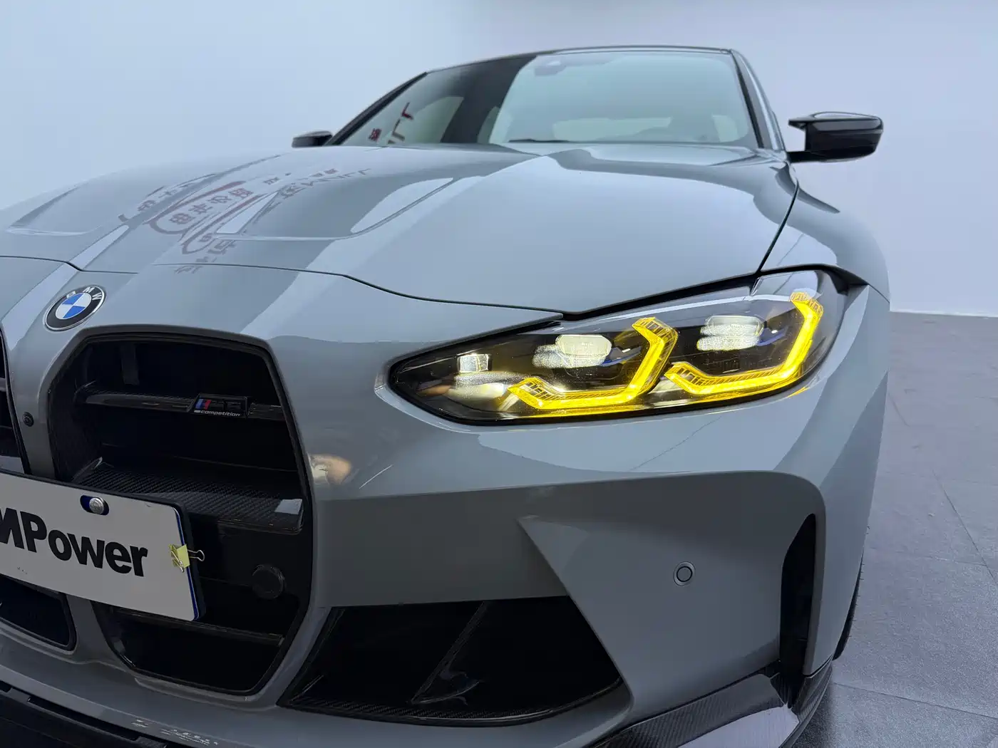 BMW M3 2021 M3 Sedan Thunder Edition фото 9
