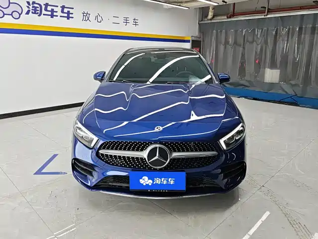 Mercedes-Benz A-Class 2022 Facelift A 200 L Sport Sedan Fashion Style — фото 2
