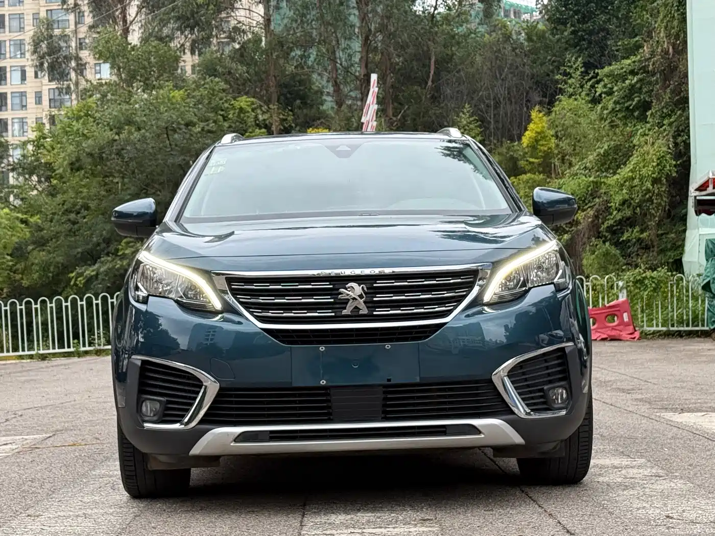 Peugeot 5008 2018 2017 380THP 5-Seat Elite Edition