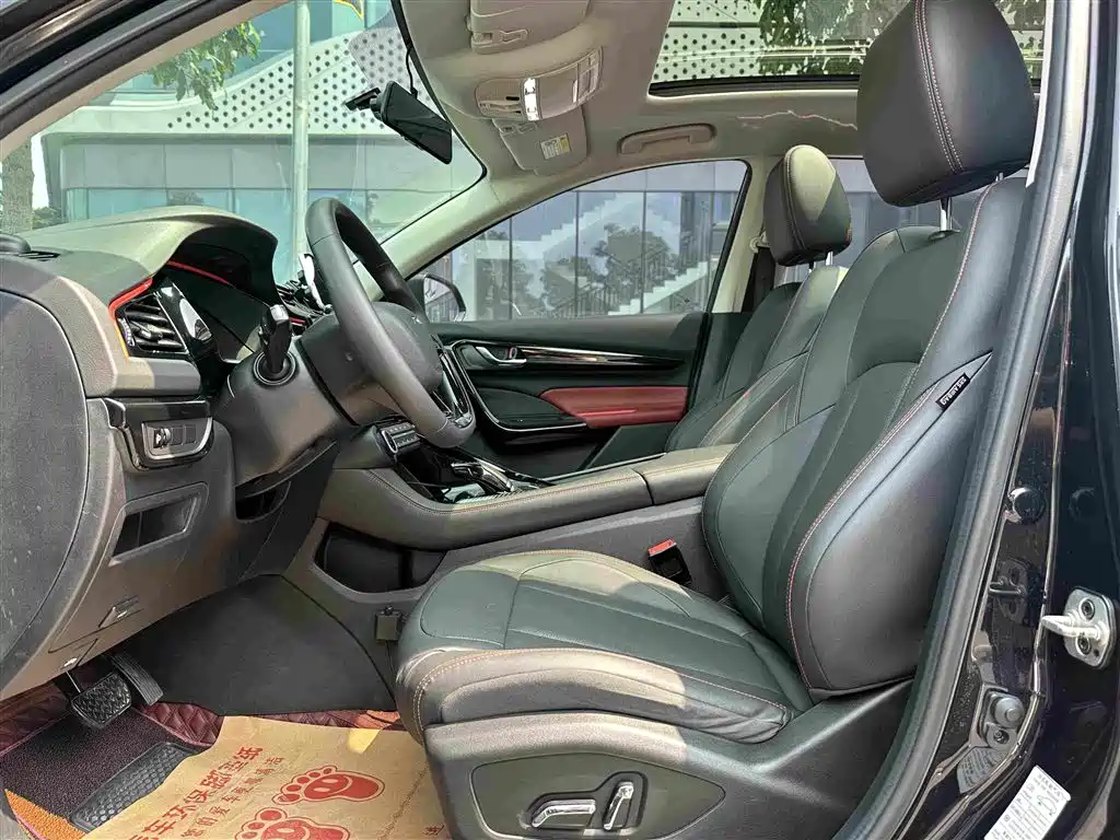 Dongfeng Aeolus Dongfeng Fengshen AX7 2022 2022 Mach Edition 1.5T DCT DF31