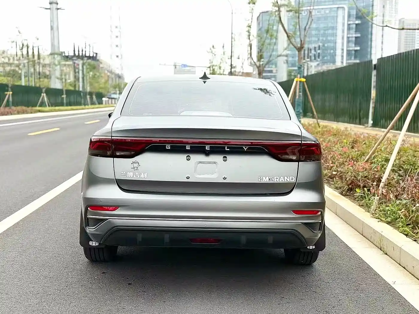 GEELY AUTOMOBILE EMGRAND