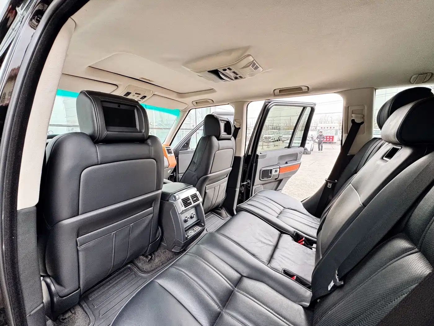 Land Rover Range Rover 2008 2007 Model 4.2 SC V8