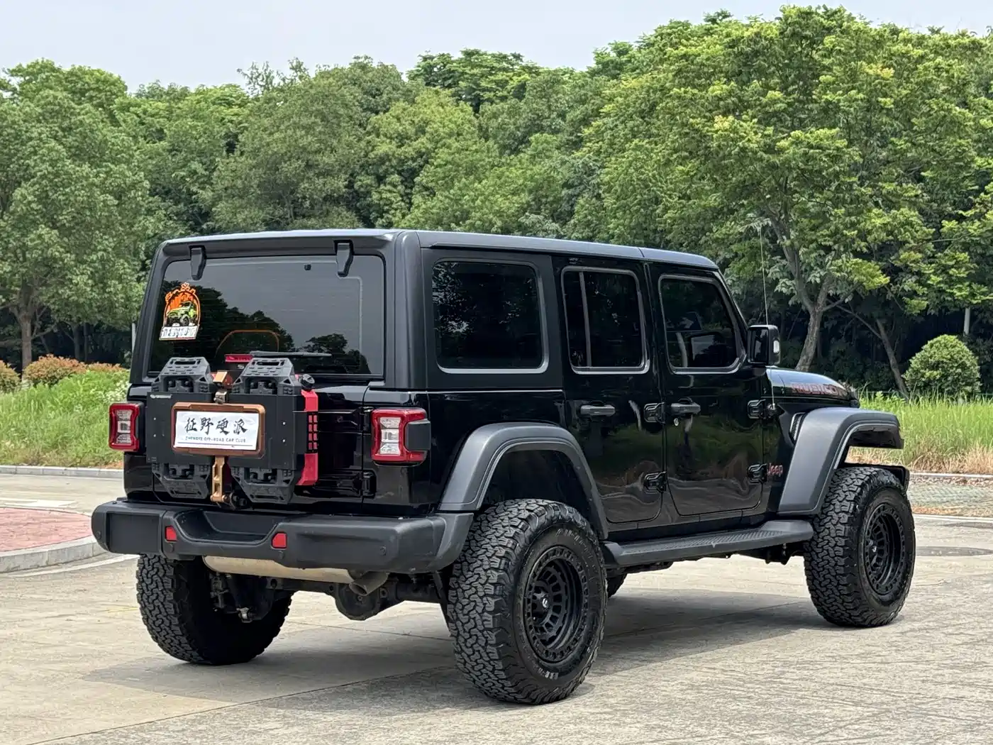 Jeep Wrangler 2024 2021 2.0T Rubicon Four-Door