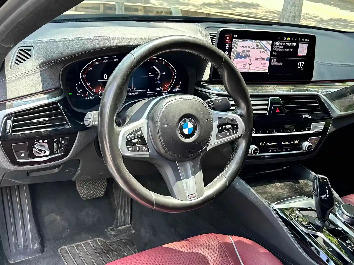 BMW 5 Series 2022 Facelift 525Li M Sport Package фото 7
