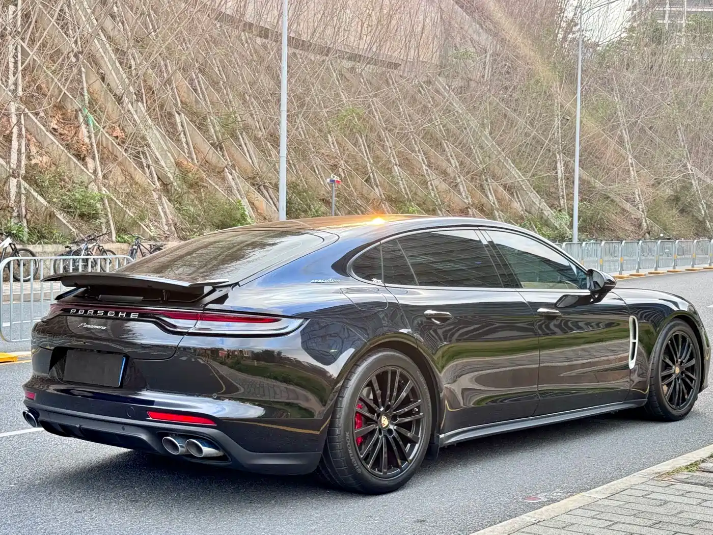 Porsche Panamera 2023 Panamera Executive Long Wheelbase 2.9T фото 21