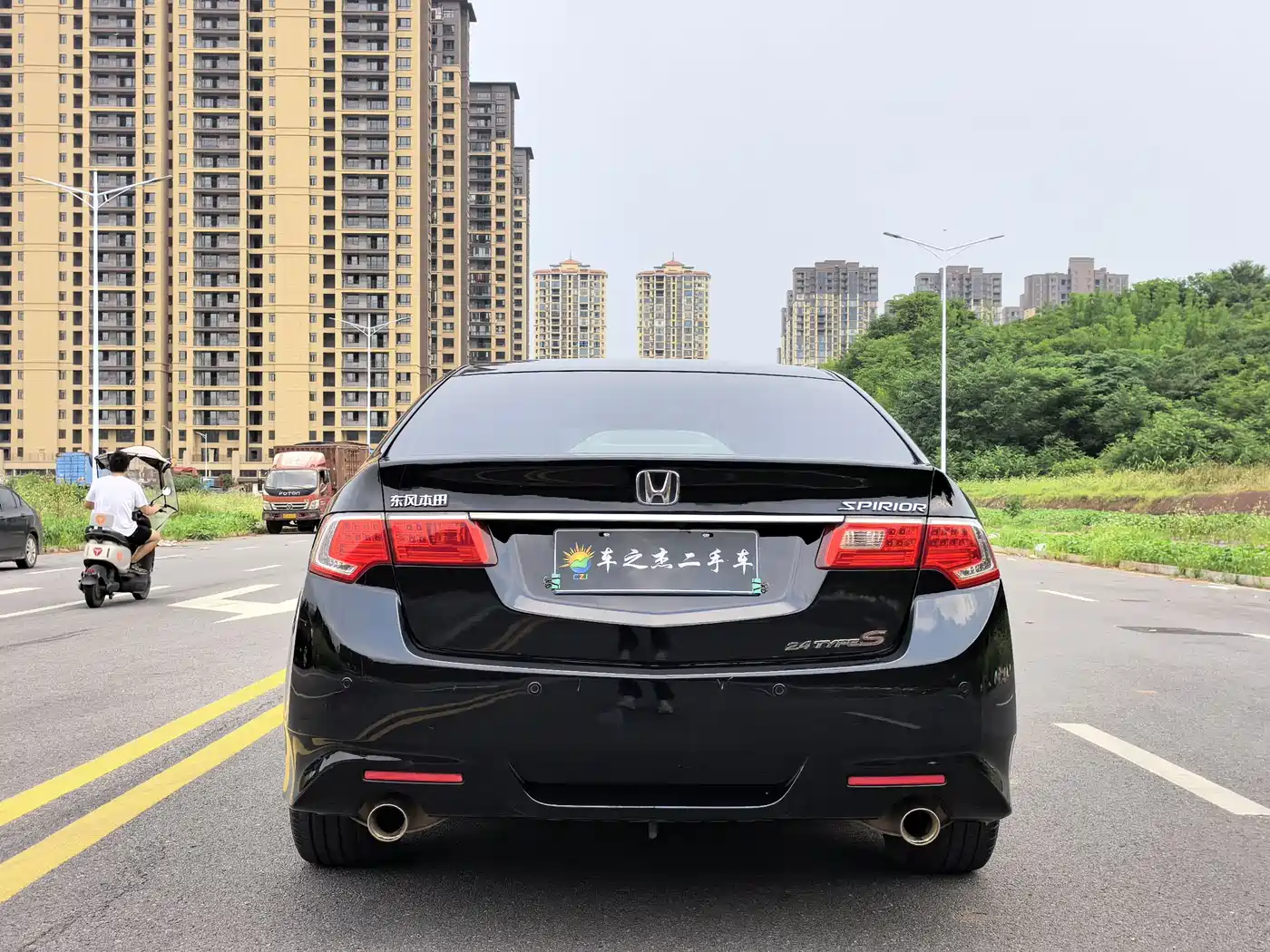 Honda Spirior 2013 2013 2.4L TYPE-S
