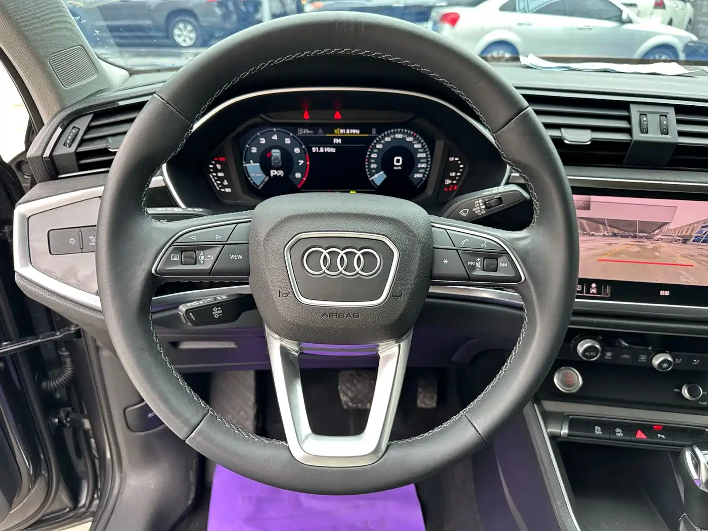 Audi Q3 2022 35 TFSI Progressive Dynamic фото 10