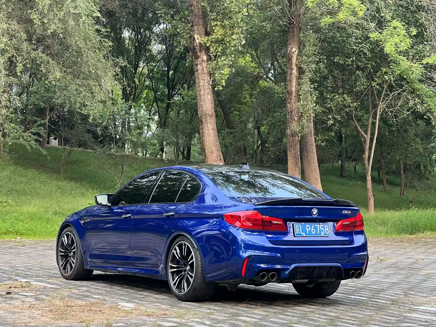 BMW M5 2018 2018 M5