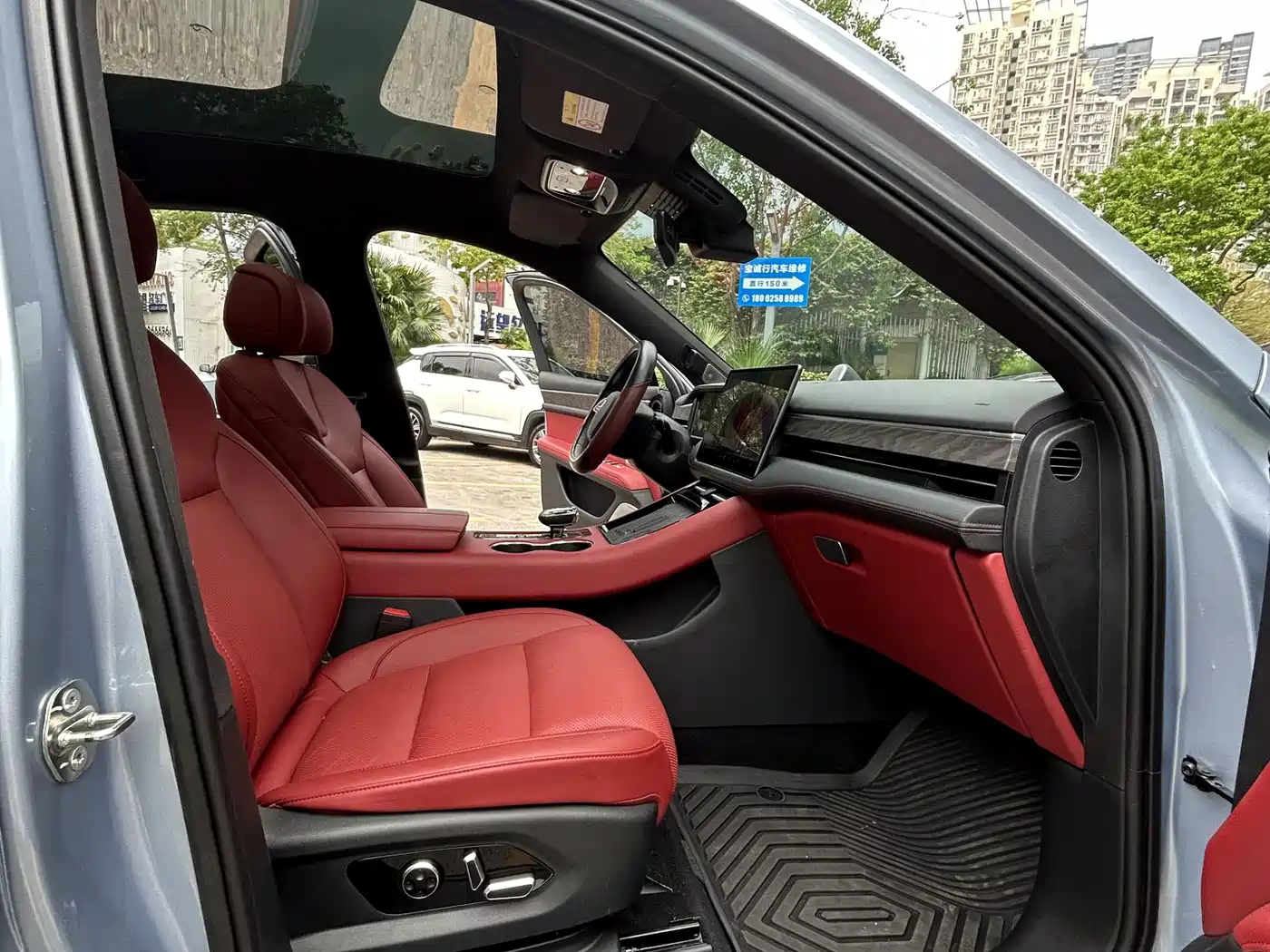 AITO Wenjie AITO M5 2023 Extended Range AWD Smart Drive Edition фото 10